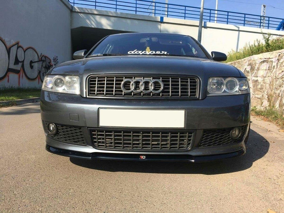 FRONT SPLITTER V.1 suitable for Audi A4 S-Line B6