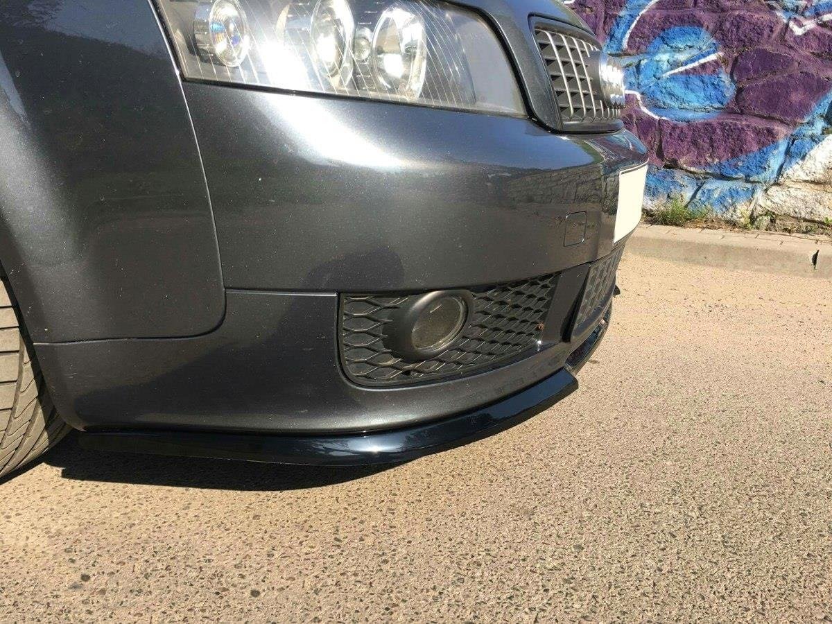 FRONT SPLITTER V.1 suitable for Audi A4 S-Line B6
