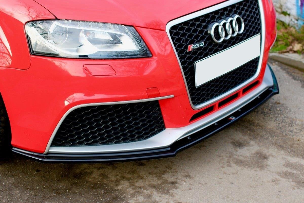 FRONT SPLITTER V.1 suitable for Audi RS3 8P