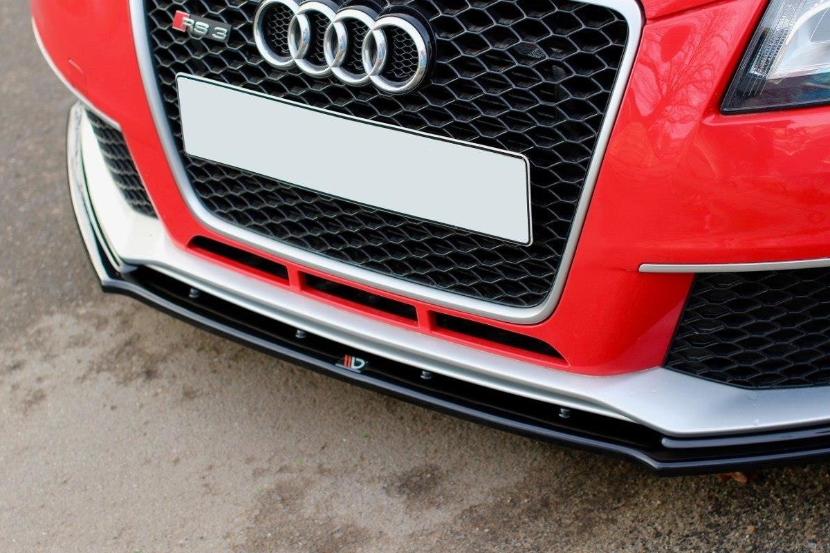 FRONT SPLITTER V.1 suitable for Audi RS3 8P