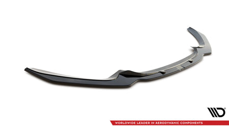 FRONT SPLITTER V.1 suitable for BMW 1 F20/F21 M-Power FACELIFT