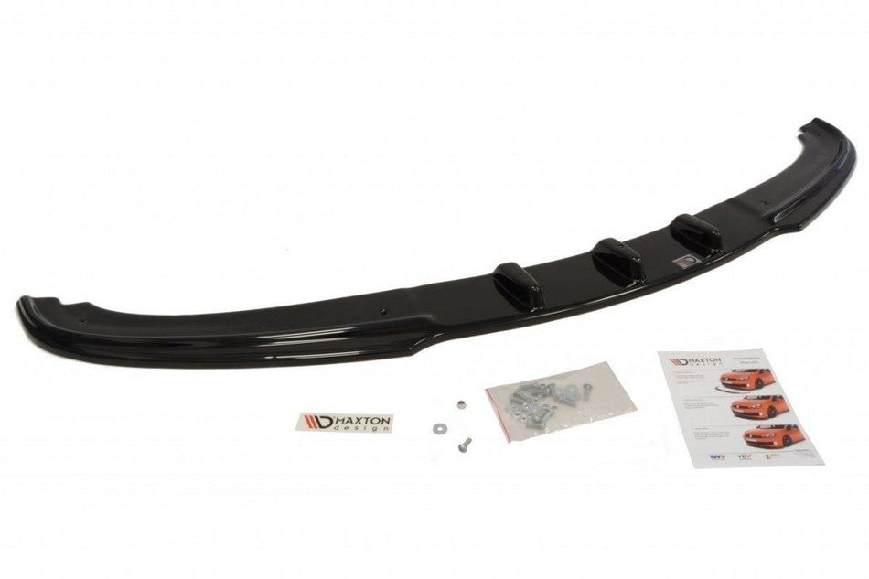FRONT SPLITTER V.1 suitable for BMW 3 E90 / E91 (FACELIFT MODEL)