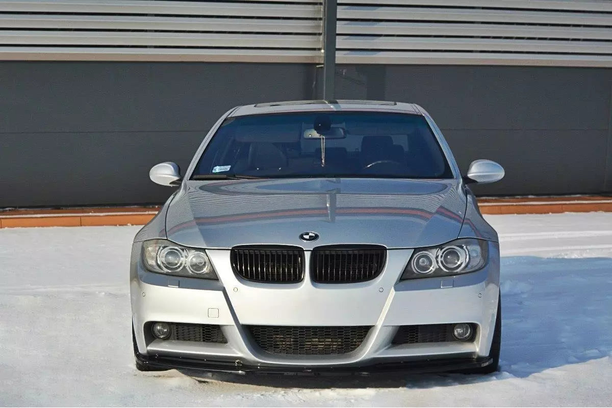 FRONT SPLITTER V.1 suitable for BMW 3 E90 MPACK