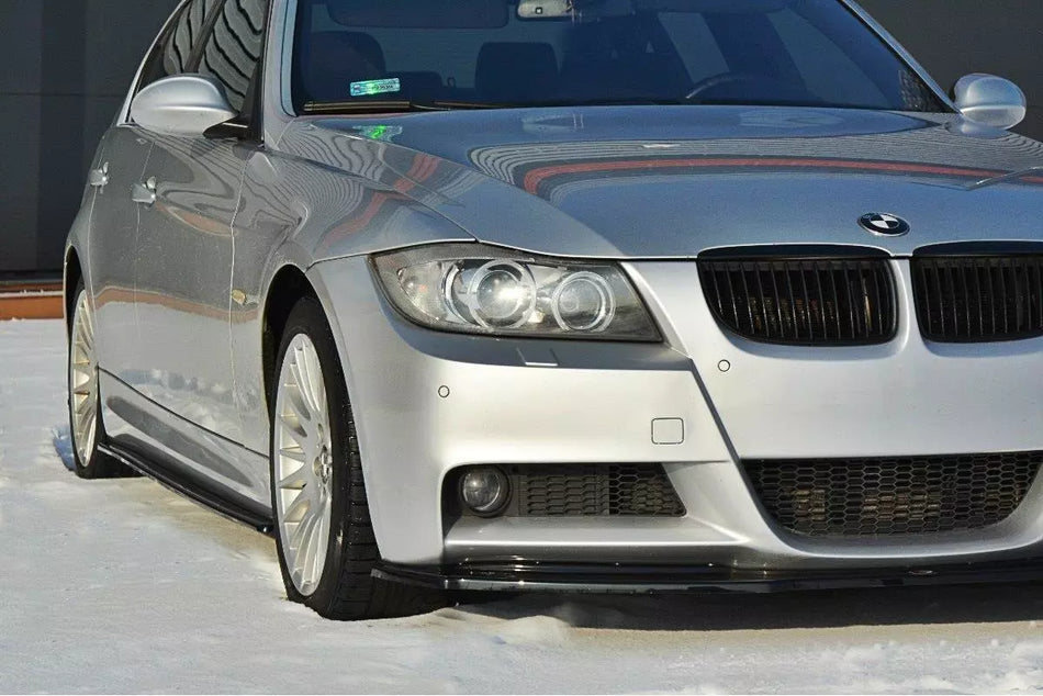 FRONT SPLITTER V.1 suitable for BMW 3 E90 MPACK