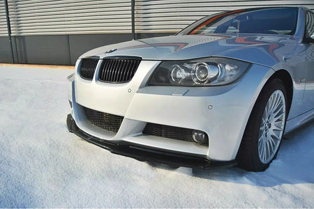 FRONT SPLITTER V.1 suitable for BMW 3 E90 MPACK