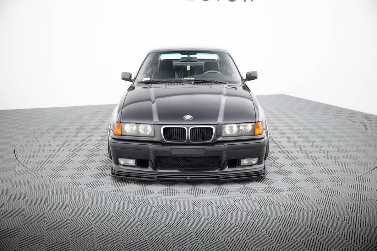 FRONT SPLITTER V.1 suitable for BMW M3 / 3 M-Pack Coupe / Cabrio E36