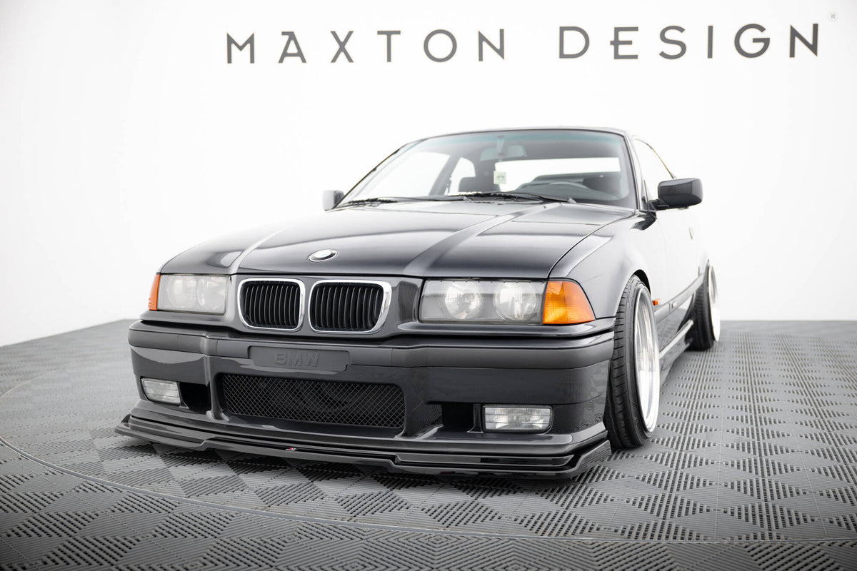 FRONT SPLITTER V.1 suitable for BMW M3 / 3 M-Pack Coupe / Cabrio E36