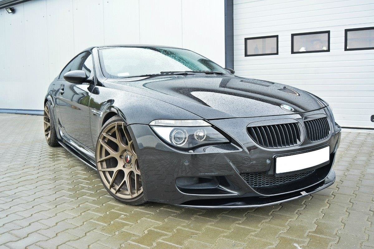 FRONT SPLITTER V.1 suitable for BMW M6 E63