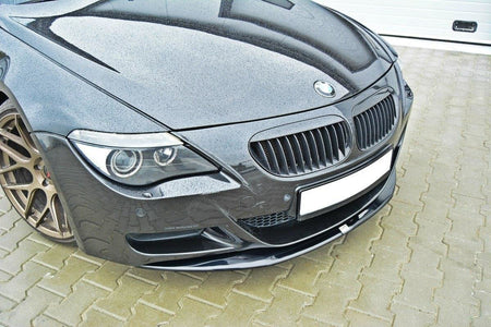 FRONT SPLITTER V.1 suitable for BMW M6 E63