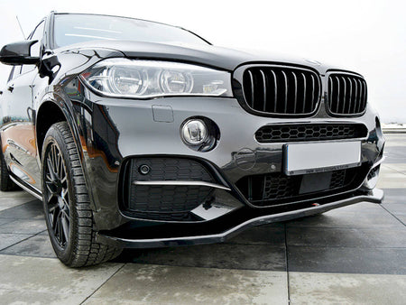 FRONT SPLITTER V.1 suitable for BMW X5 F15 M-PACK