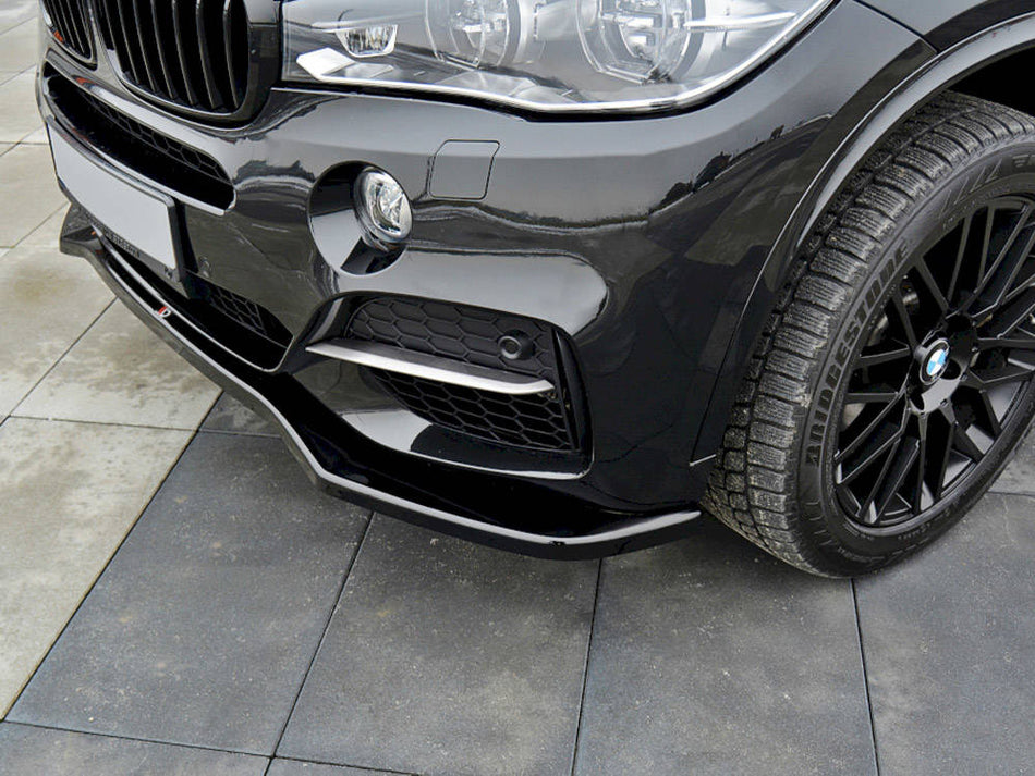 FRONT SPLITTER V.1 suitable for BMW X5 F15 M-PACK