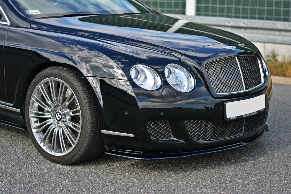 FRONT SPLITTER V.1 suitable for Bentley CONTINENTAL GT