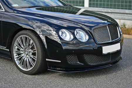 FRONT SPLITTER V.1 suitable for Bentley CONTINENTAL GT