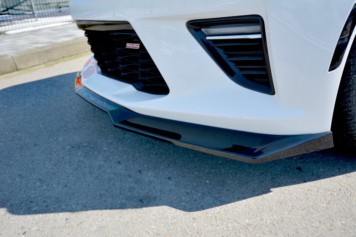 FRONT SPLITTER V.1 suitable for Chevrolet CAMARO 6TH-GEN. PHASE-I 2SS COUPE