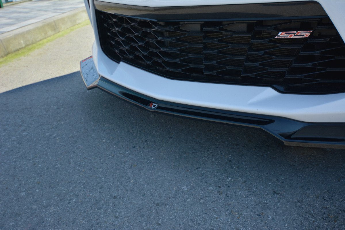 FRONT SPLITTER V.1 suitable for Chevrolet CAMARO 6TH-GEN. PHASE-I 2SS COUPE