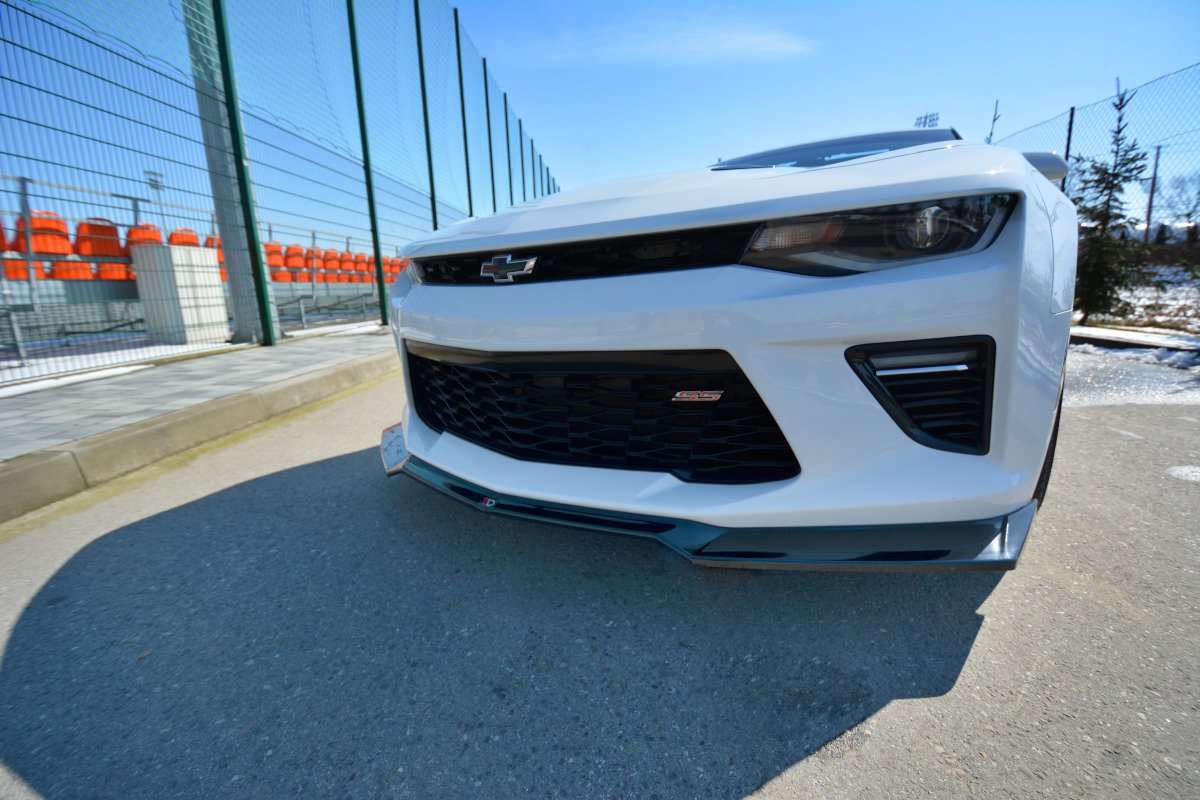 FRONT SPLITTER V.1 suitable for Chevrolet CAMARO 6TH-GEN. PHASE-I 2SS COUPE