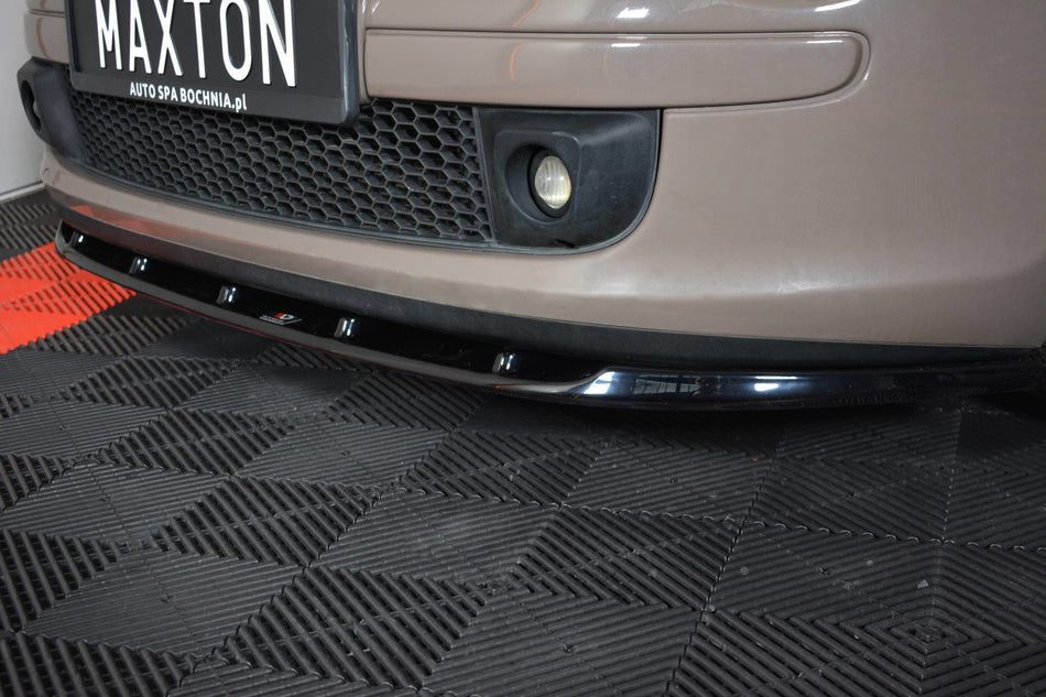 FRONT SPLITTER V.1 suitable for Fiat 500 HATCHBACK PREFACE