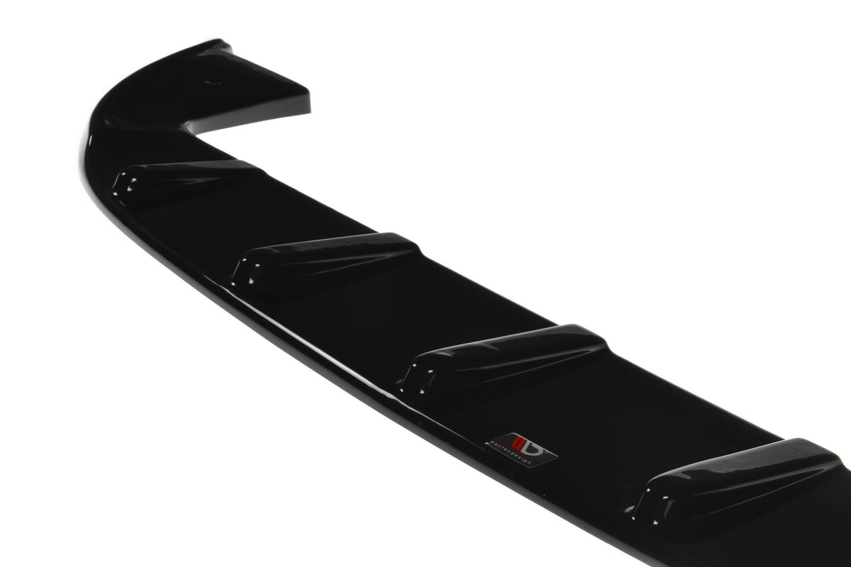 FRONT SPLITTER V.1 suitable for Fiat 500 HATCHBACK PREFACE