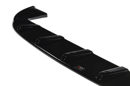 FRONT SPLITTER V.1 suitable for Fiat 500 HATCHBACK PREFACE
