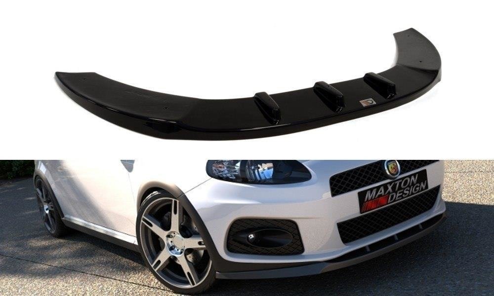 FRONT SPLITTER V.1 suitable for Fiat GRANDE PUNTO ABARTH