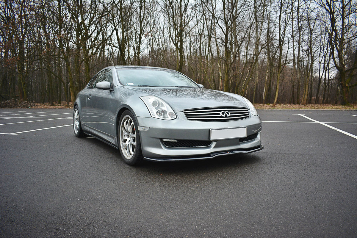 FRONT SPLITTER V.1 suitable for Infiniti G35 COUPE