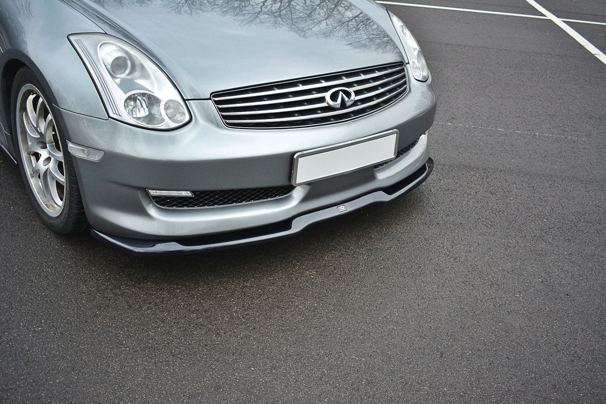 FRONT SPLITTER V.1 suitable for Infiniti G35 COUPE