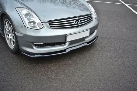 FRONT SPLITTER V.1 suitable for Infiniti G35 COUPE