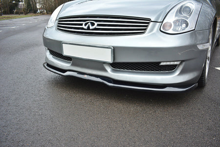 FRONT SPLITTER V.1 suitable for Infiniti G35 COUPE