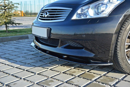 FRONT SPLITTER V.1 suitable for Infiniti G37 Sedan