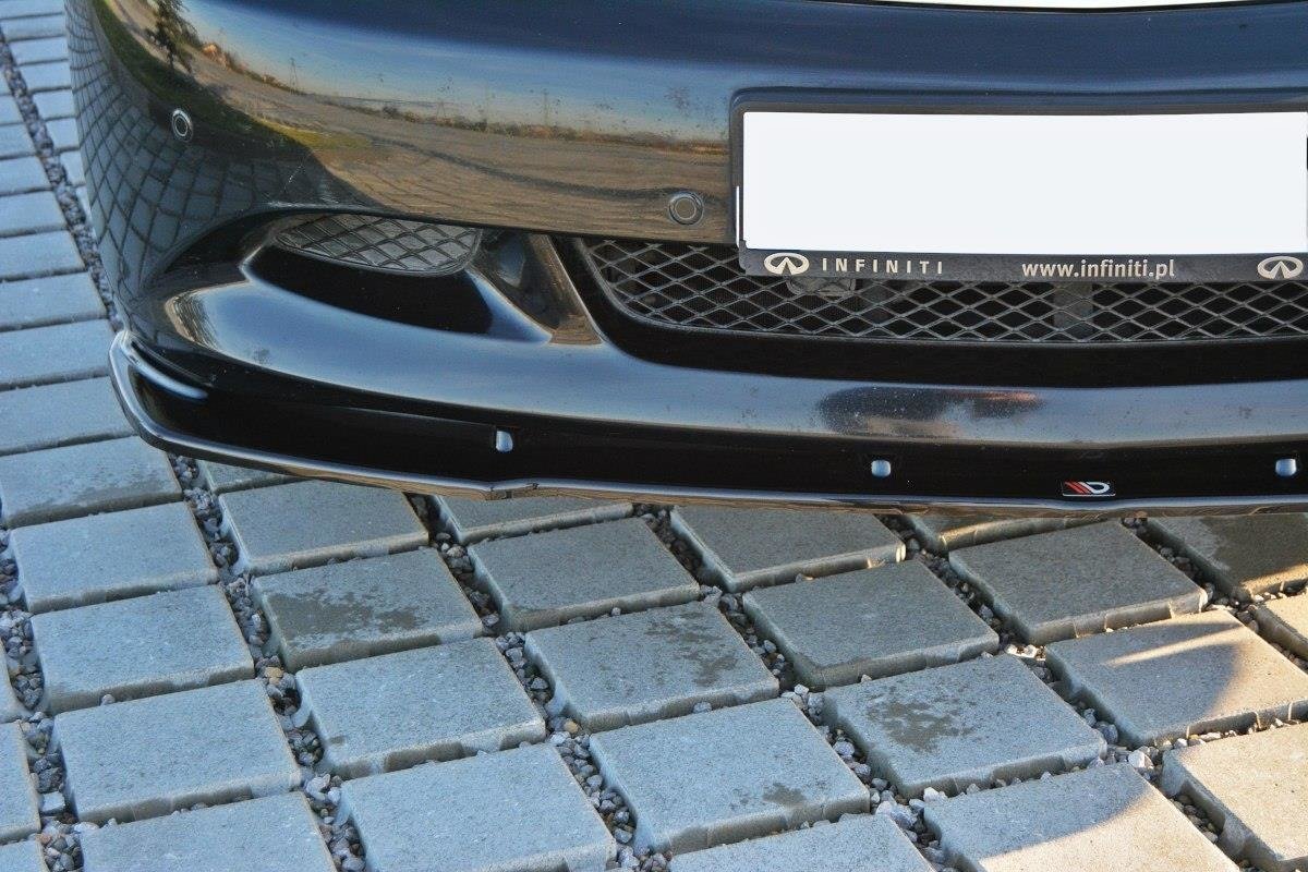 FRONT SPLITTER V.1 suitable for Infiniti G37 Sedan