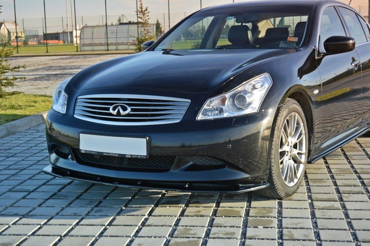 FRONT SPLITTER V.1 suitable for Infiniti G37 Sedan