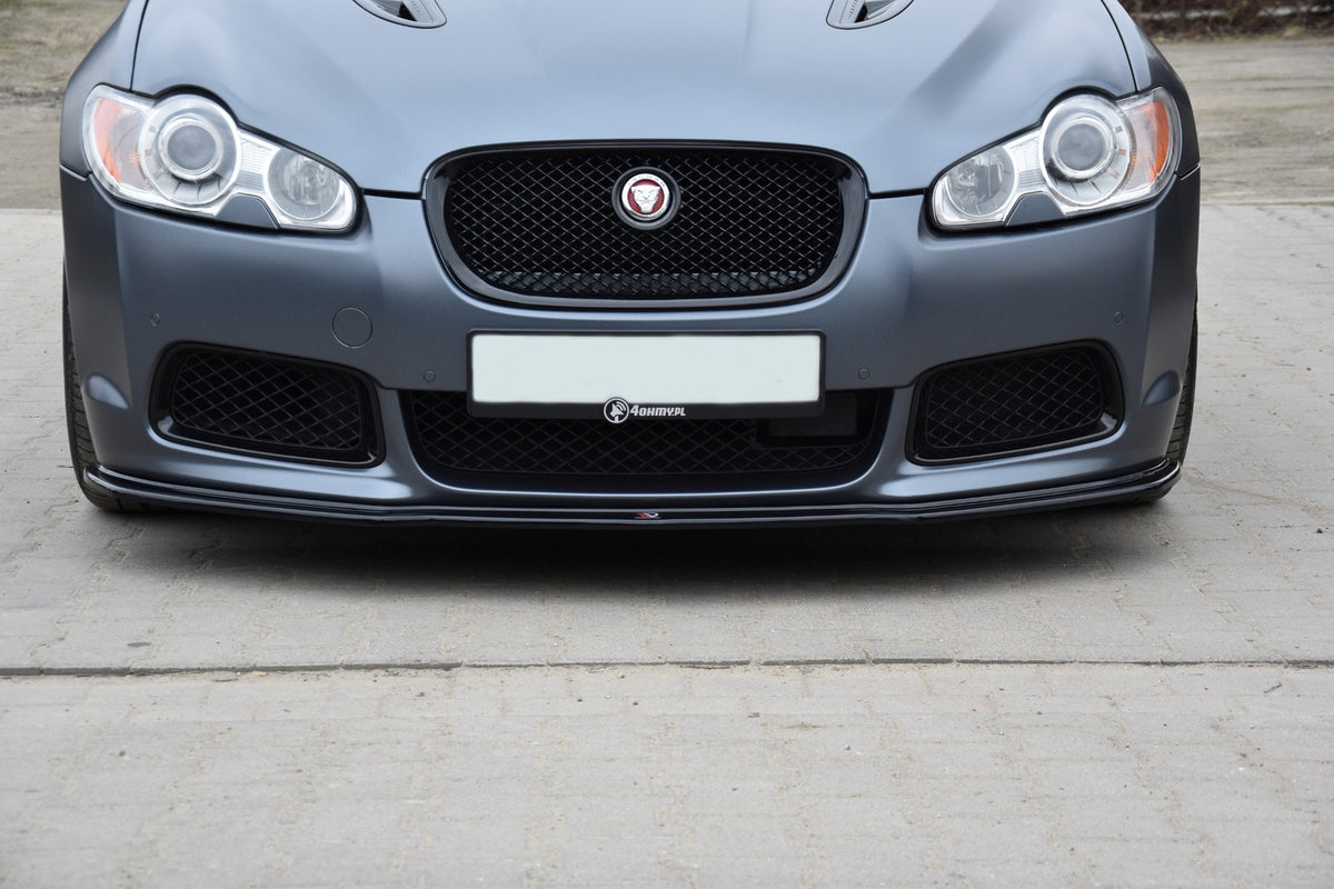FRONT SPLITTER V.1 suitable for Jaguar XF- R