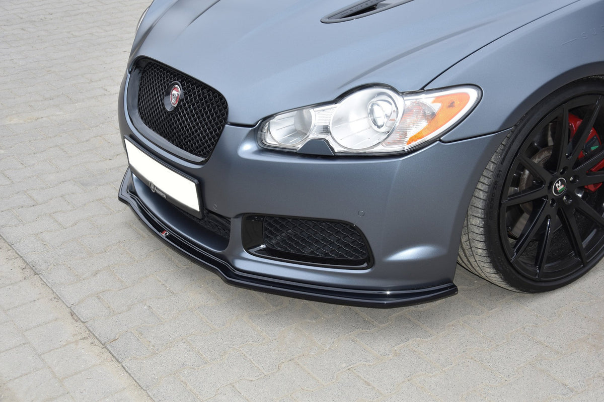 FRONT SPLITTER V.1 suitable for Jaguar XF- R