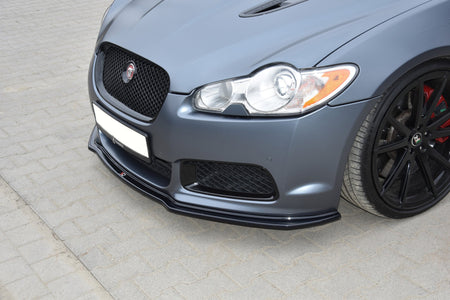 FRONT SPLITTER V.1 suitable for Jaguar XF- R