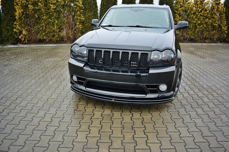FRONT SPLITTER V.1 suitable for Jeep GRAND CHEROKEE WK STR8