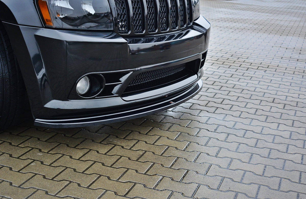 FRONT SPLITTER V.1 suitable for Jeep GRAND CHEROKEE WK STR8