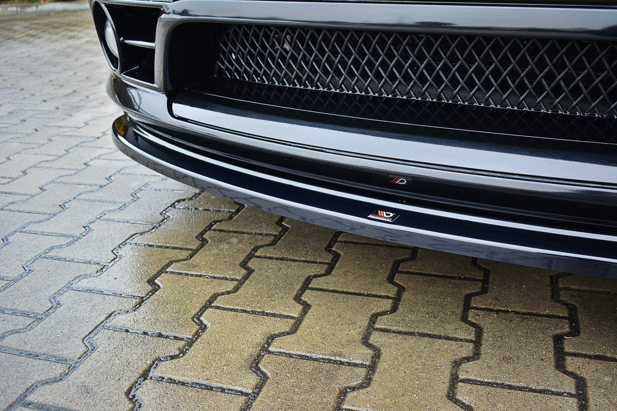 FRONT SPLITTER V.1 suitable for Jeep GRAND CHEROKEE WK STR8