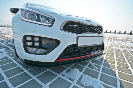 FRONT SPLITTER V.1 suitable for Kia CEE'D / PRO CEE'D GT MK2