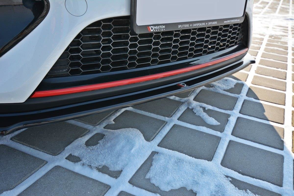FRONT SPLITTER V.1 suitable for Kia CEE'D / PRO CEE'D GT MK2