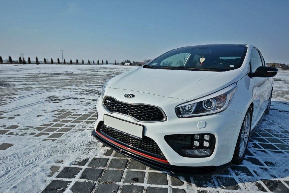 FRONT SPLITTER V.1 suitable for Kia CEE'D / PRO CEE'D GT MK2