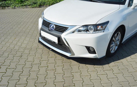 FRONT SPLITTER V.1 suitable for Lexus CT Mk1 Facelift
