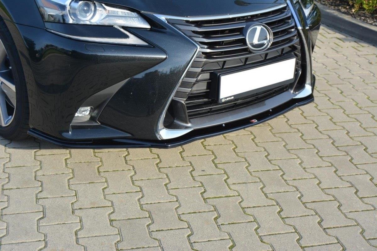 FRONT SPLITTER V.1 suitable for Lexus GS Mk4 Facelift