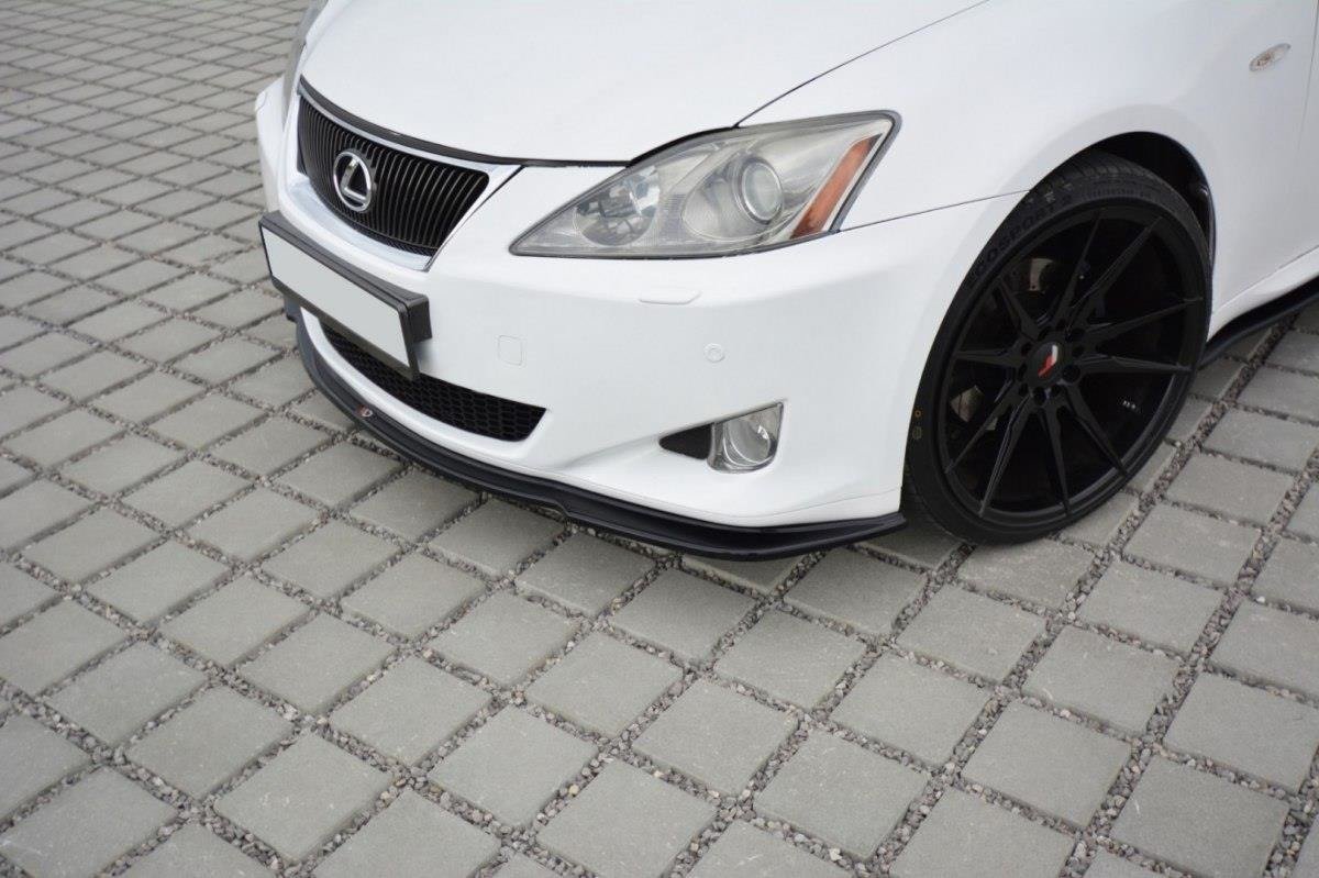 FRONT SPLITTER V.1 suitable for Lexus IS Mk2