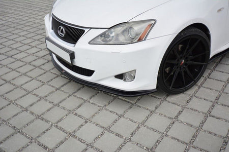 FRONT SPLITTER V.1 suitable for Lexus IS Mk2
