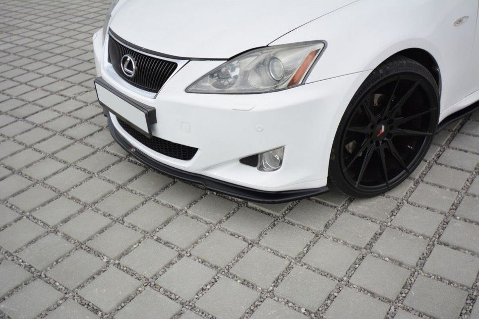 FRONT SPLITTER V.1 suitable for Lexus IS Mk2