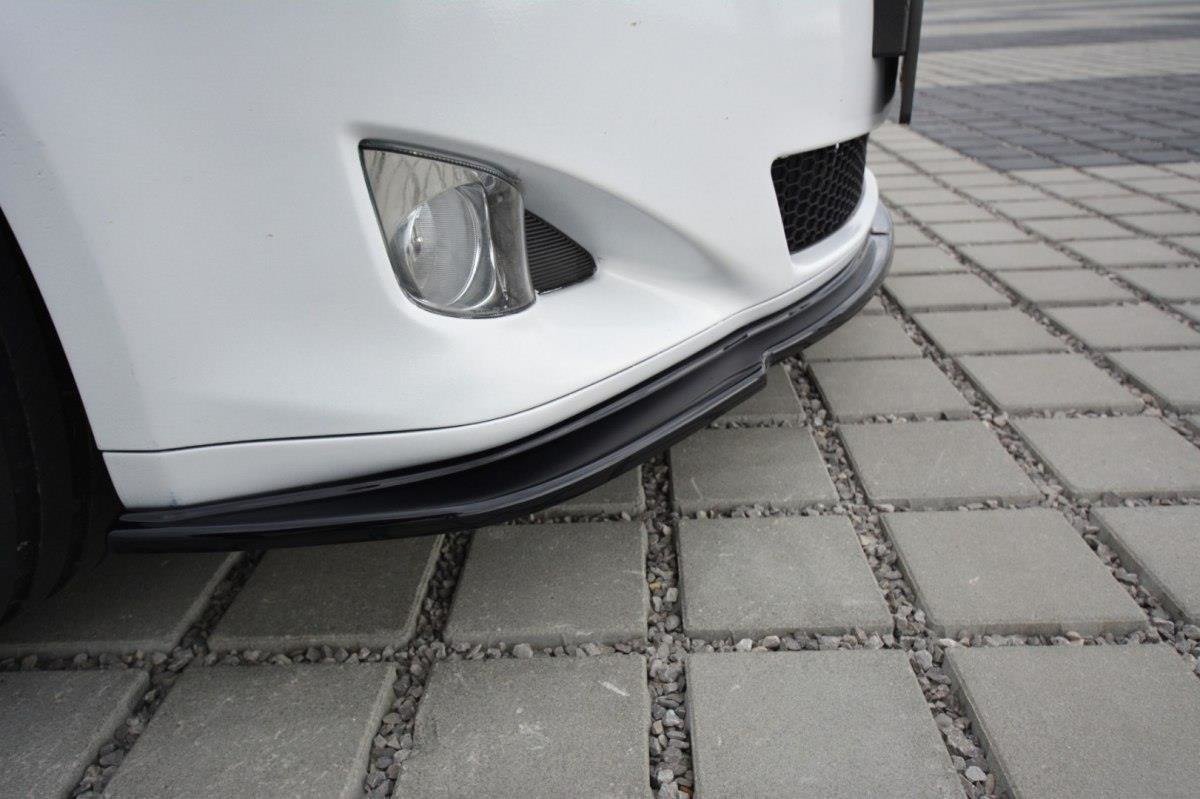 FRONT SPLITTER V.1 suitable for Lexus IS Mk2