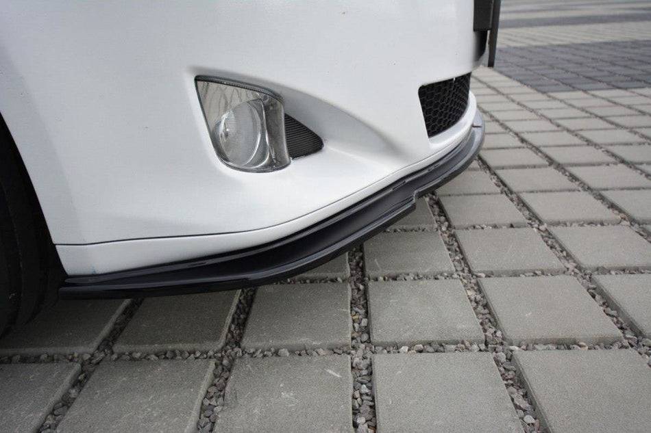 FRONT SPLITTER V.1 suitable for Lexus IS Mk2