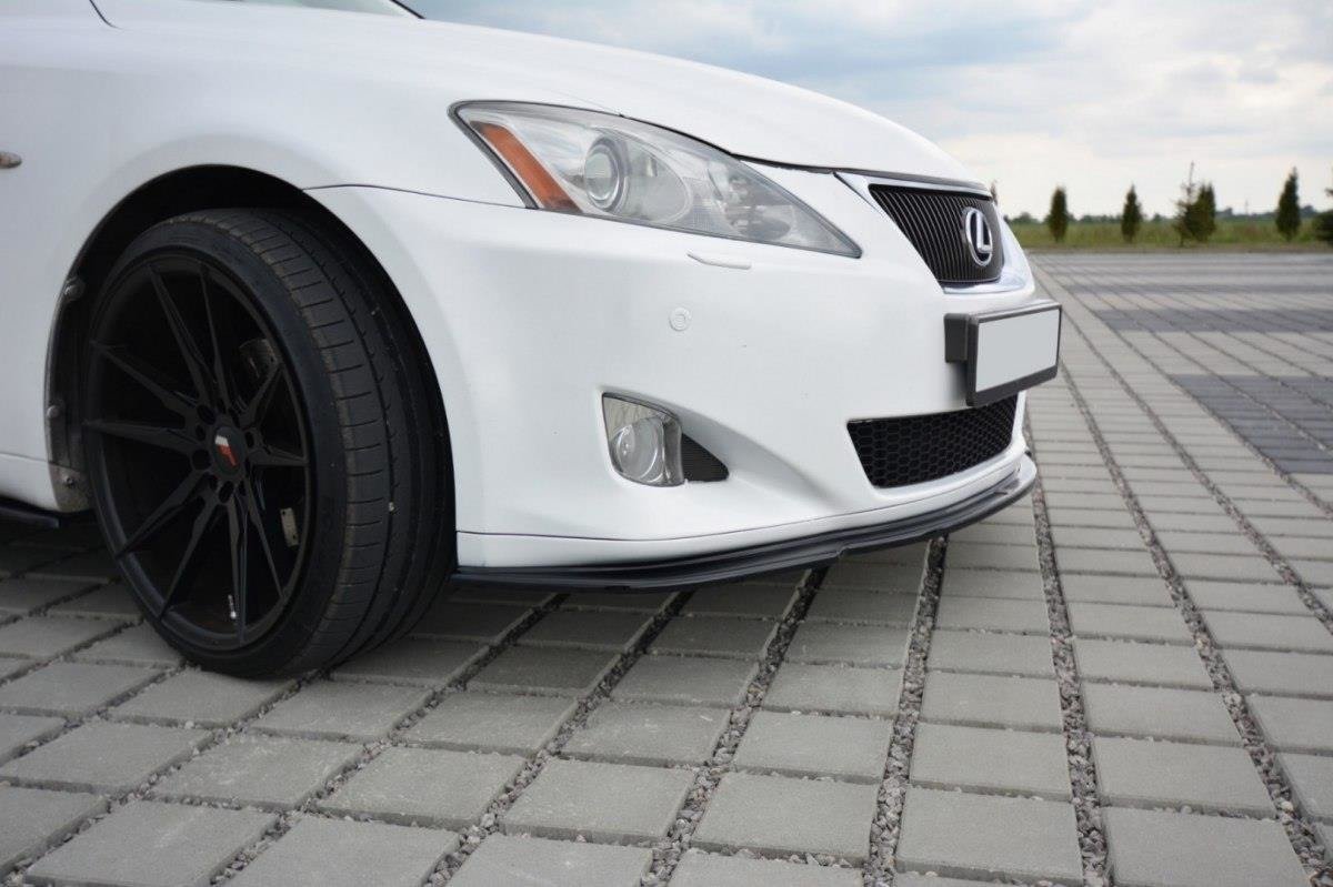FRONT SPLITTER V.1 suitable for Lexus IS Mk2
