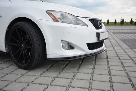 FRONT SPLITTER V.1 suitable for Lexus IS Mk2