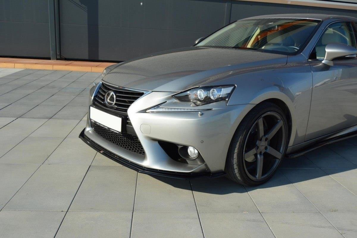 FRONT SPLITTER V.1 suitable for Lexus IS Mk3